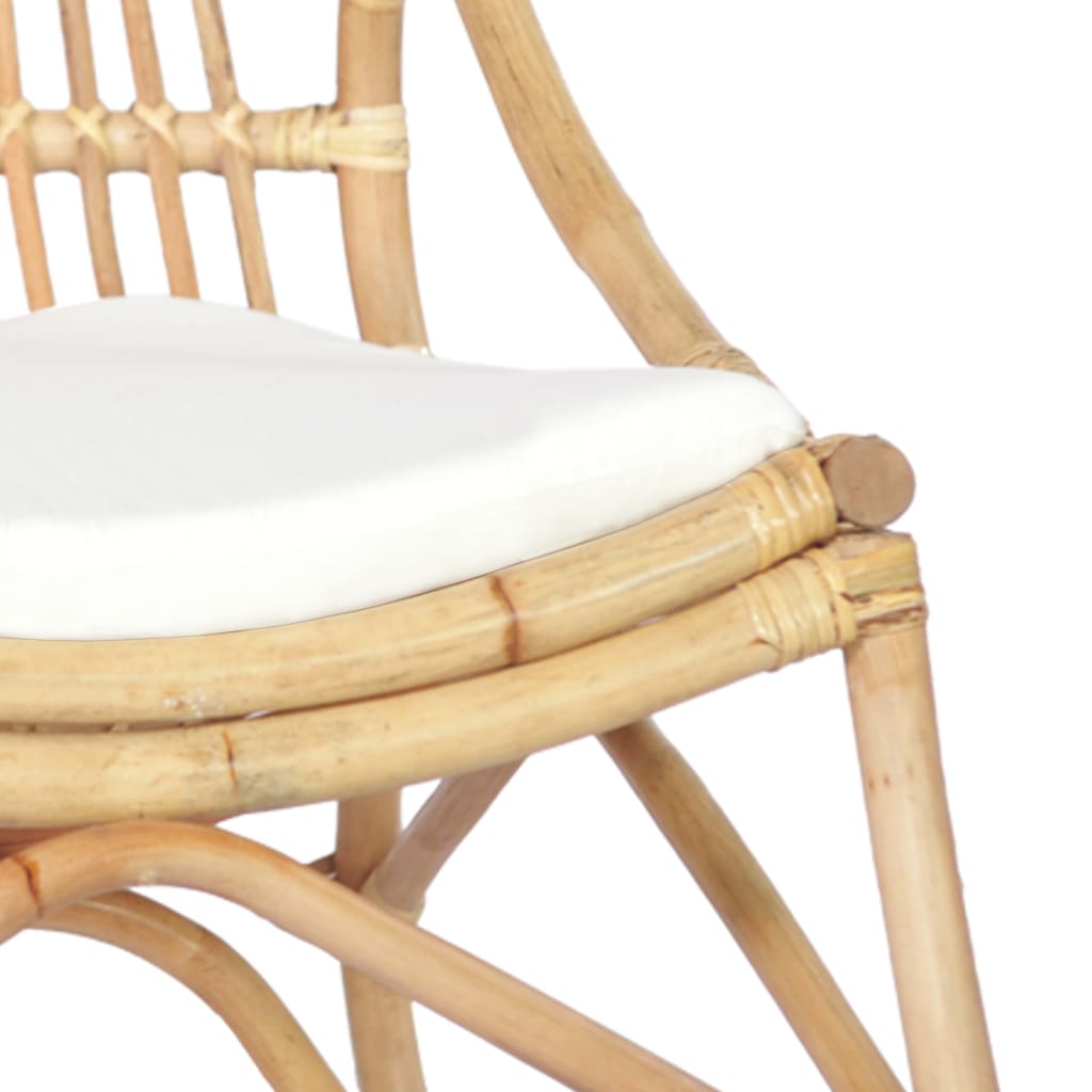Chaise relaxation en rotin Lin