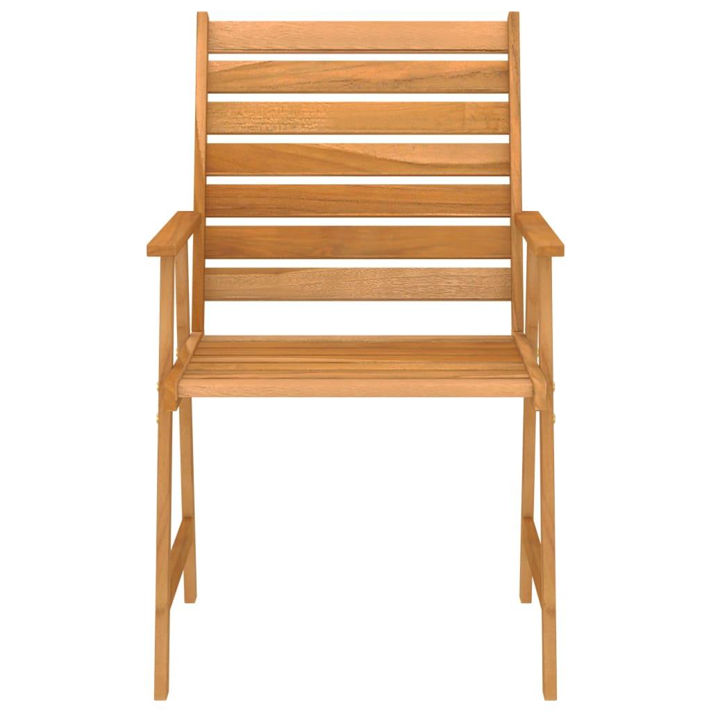 Ensemble à manger de jardin 5 pcs Bois d'acacia