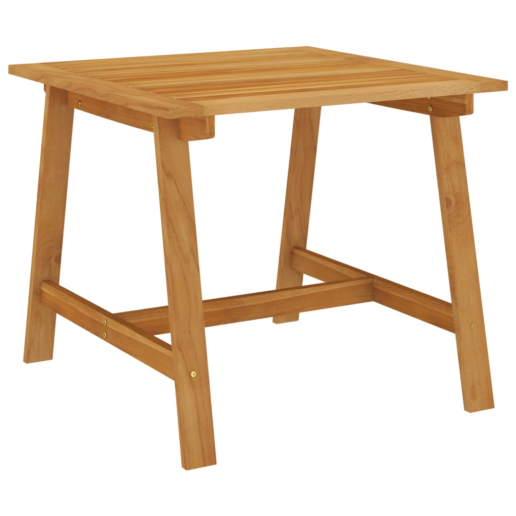 Ensemble à manger de jardin 5 pcs Bois d'acacia