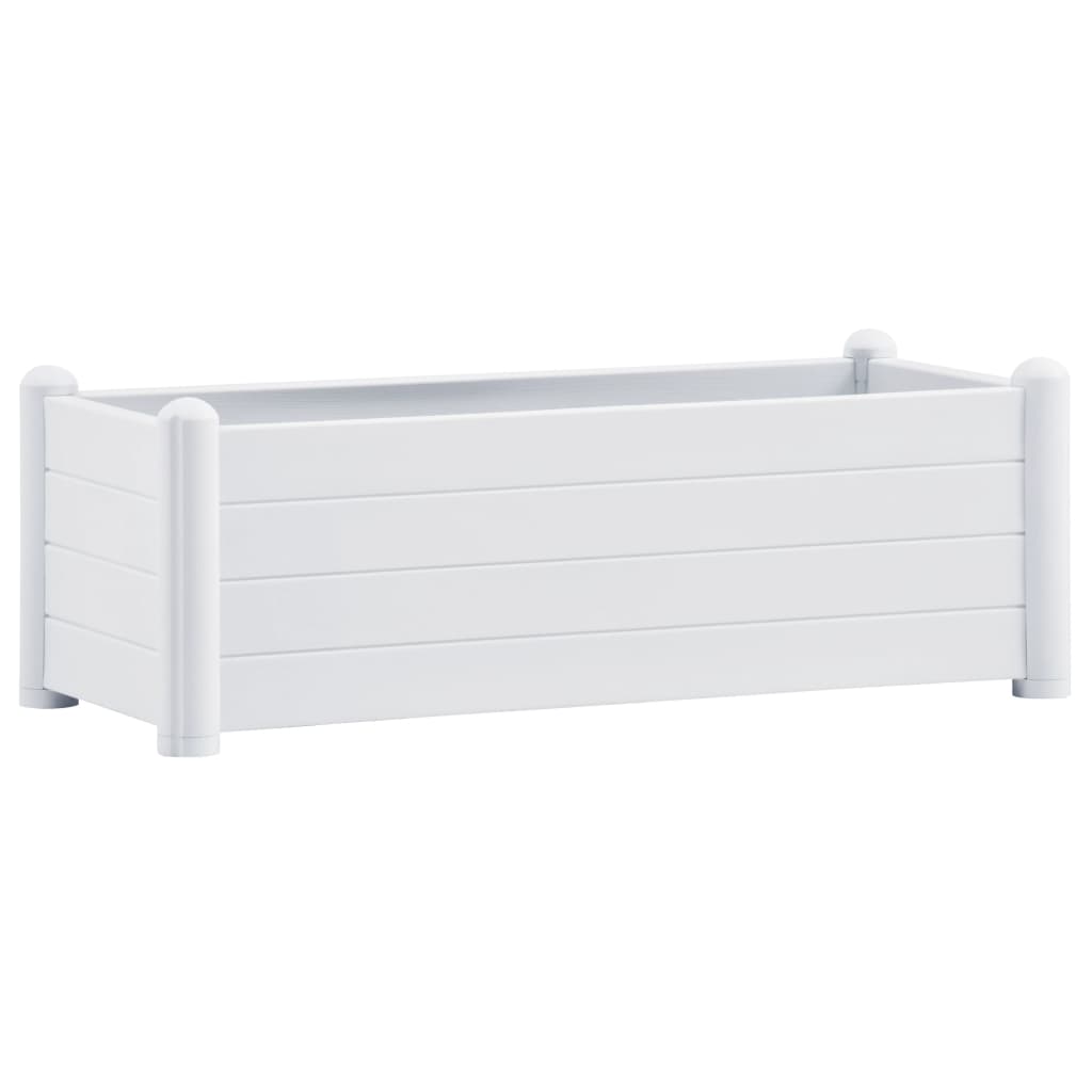 lit de jardinière Blanc