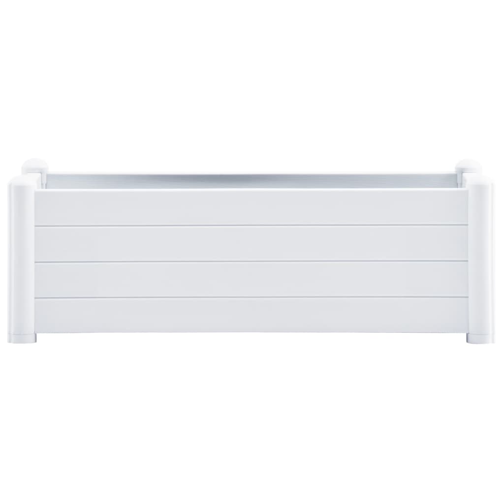 lit de jardinière Blanc