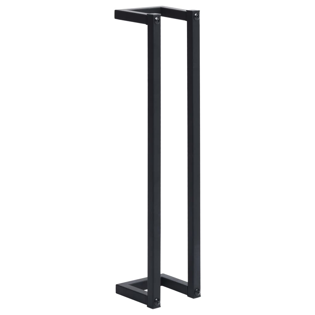 Porte-serviette Noir