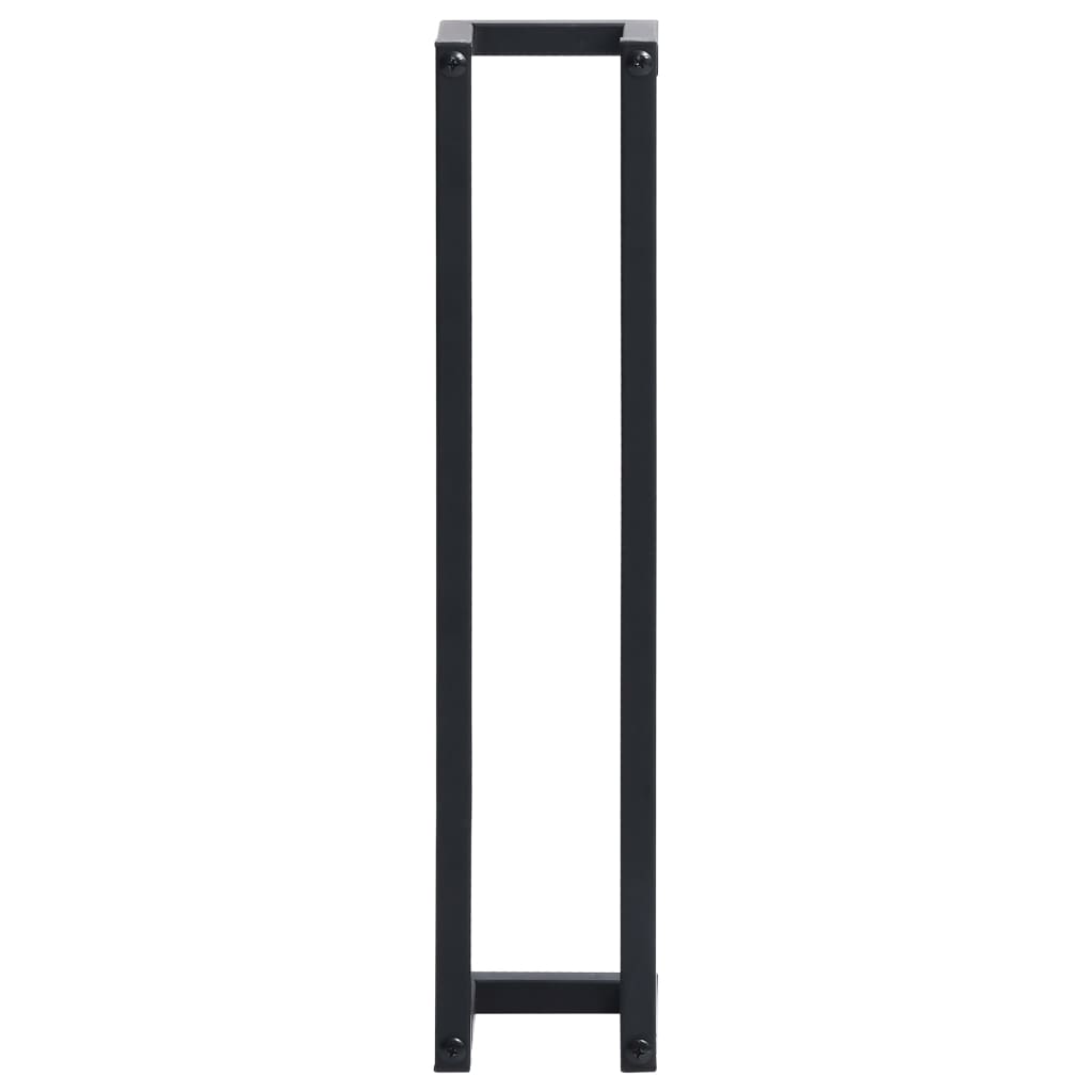 Porte-serviette Noir