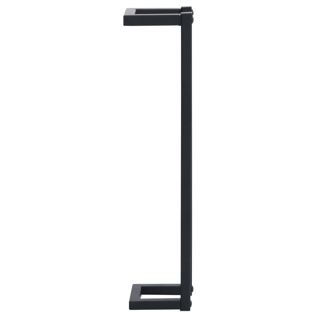 Porte-serviette Noir