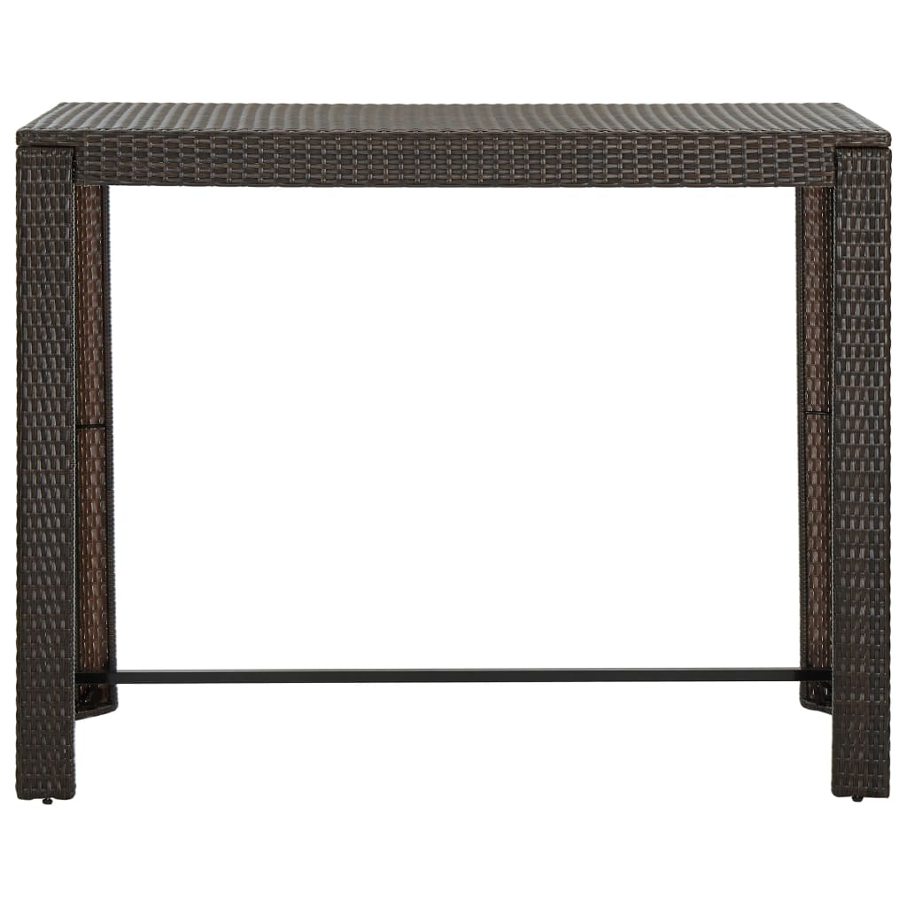 Ensemble 7 pcs tressée Marron