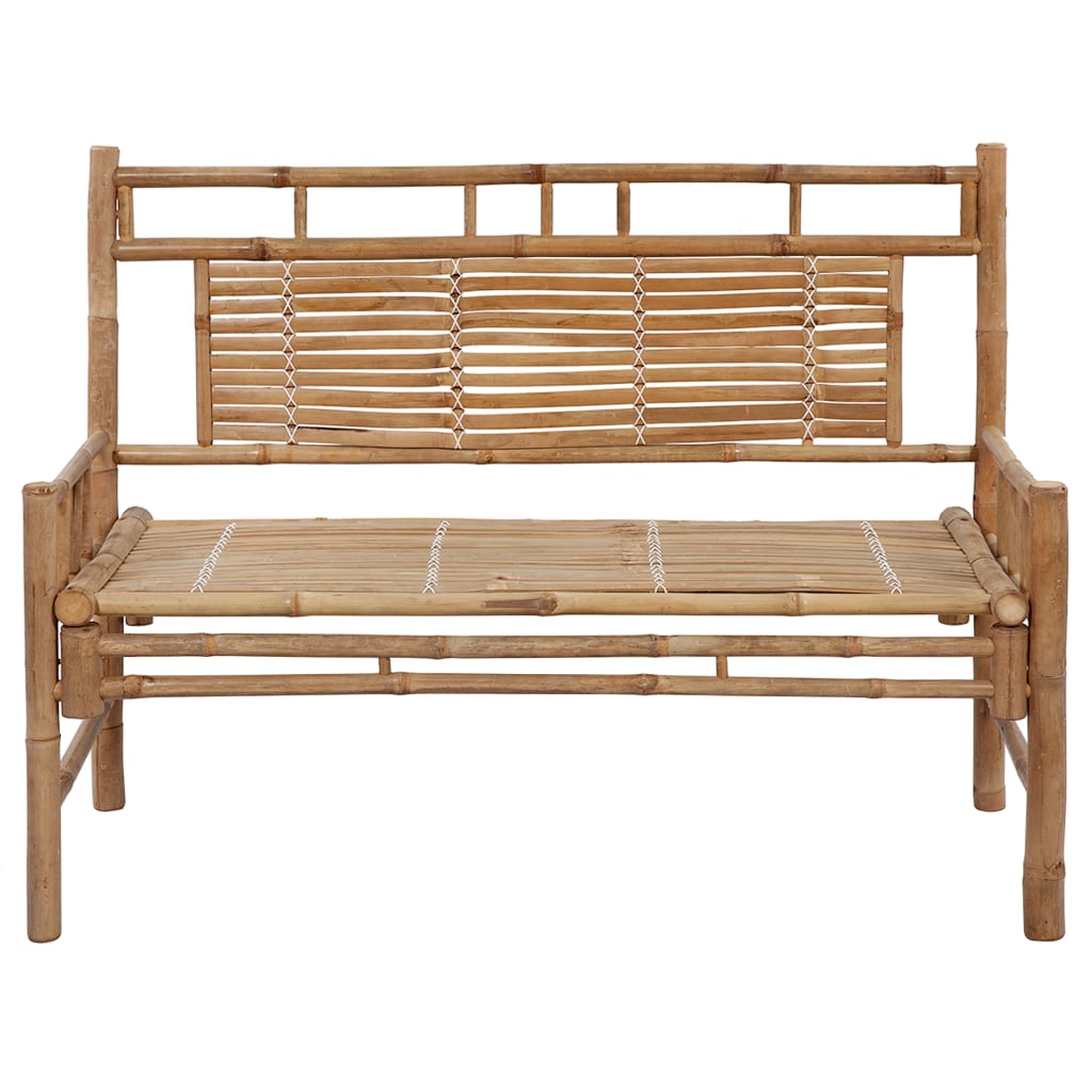 Banc de jardin en Bambou
