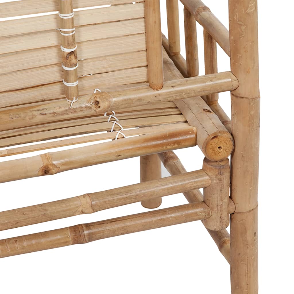 Banc de jardin en Bambou