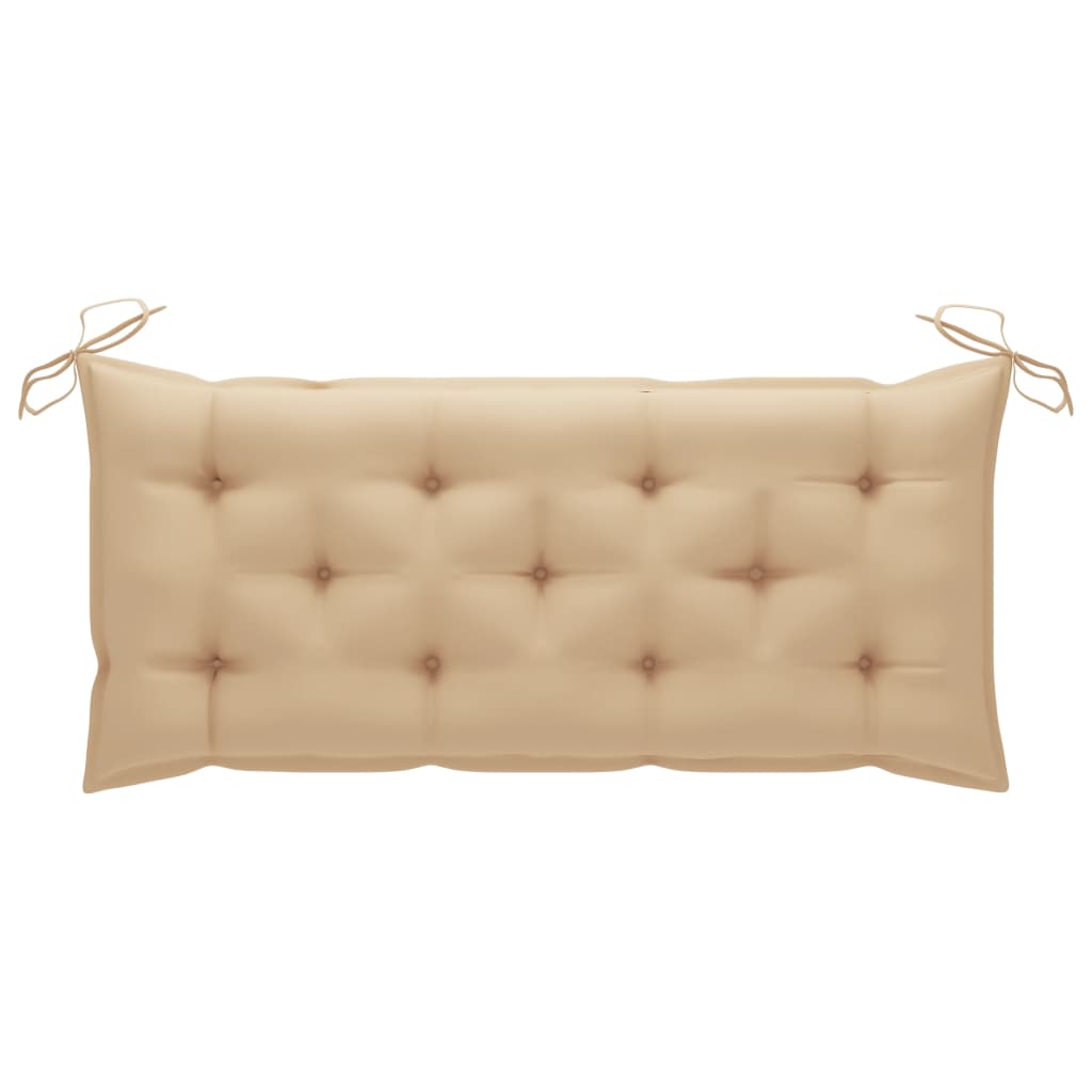 Banc de jardin en Bambou