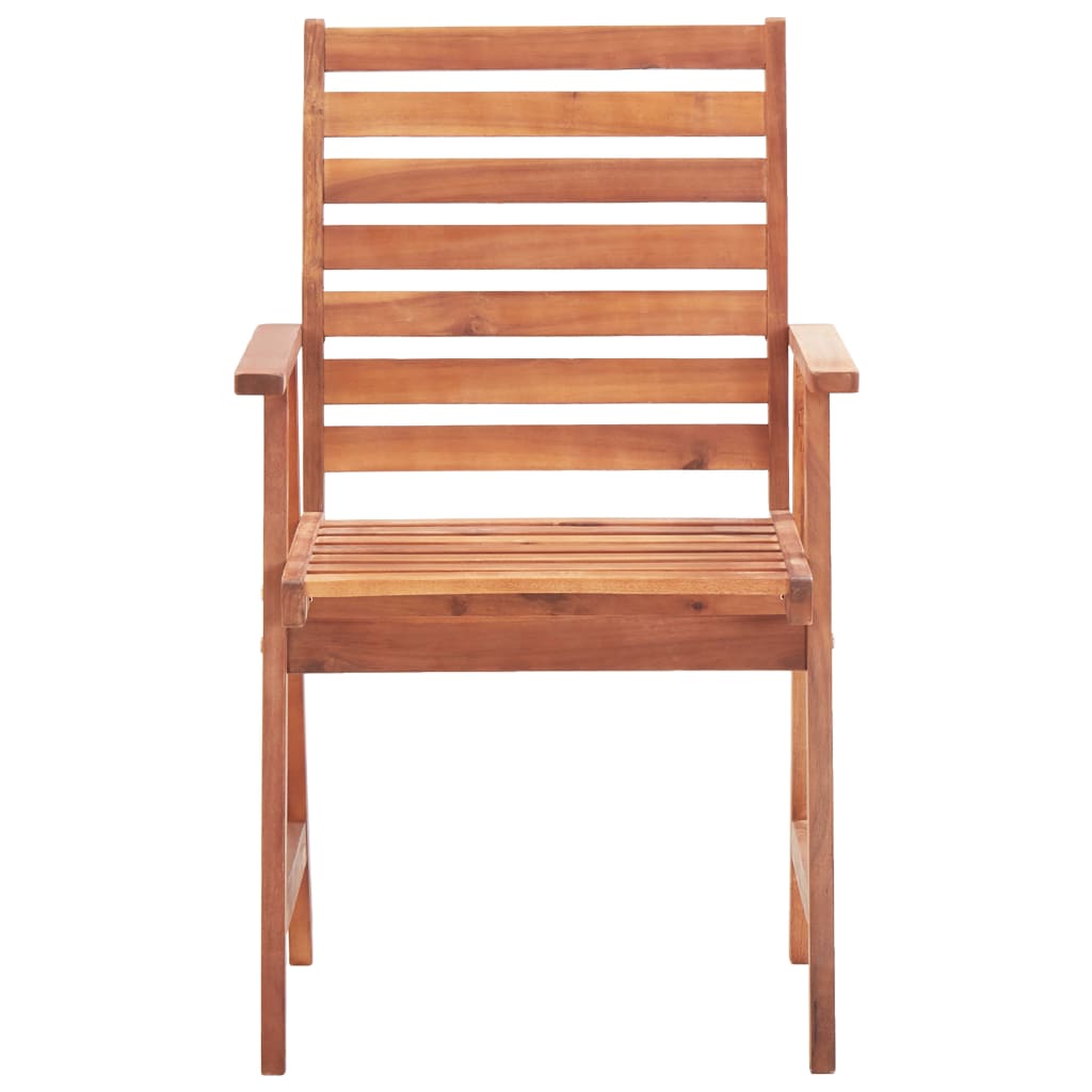Chaises tropical acacia