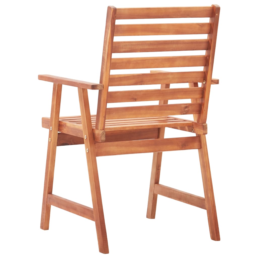 Chaises tropical acacia