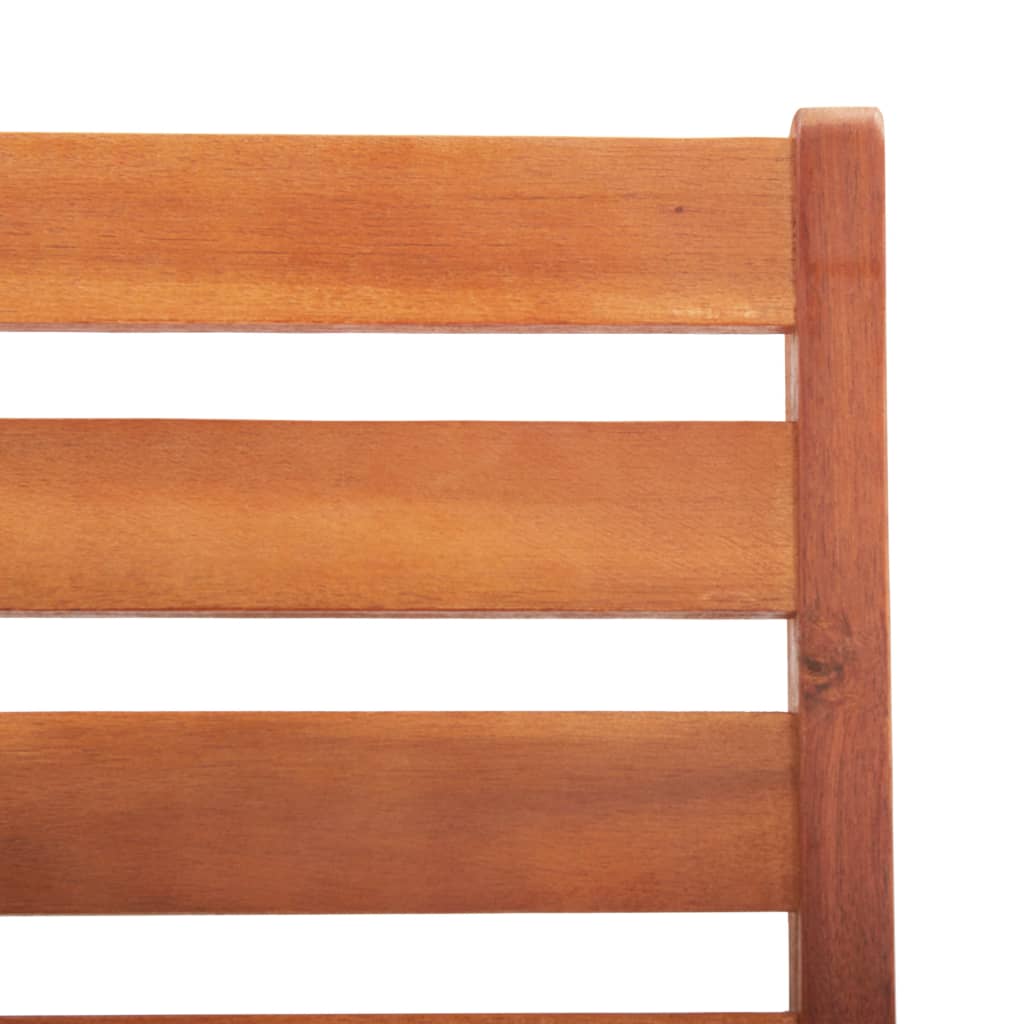Chaises tropical acacia