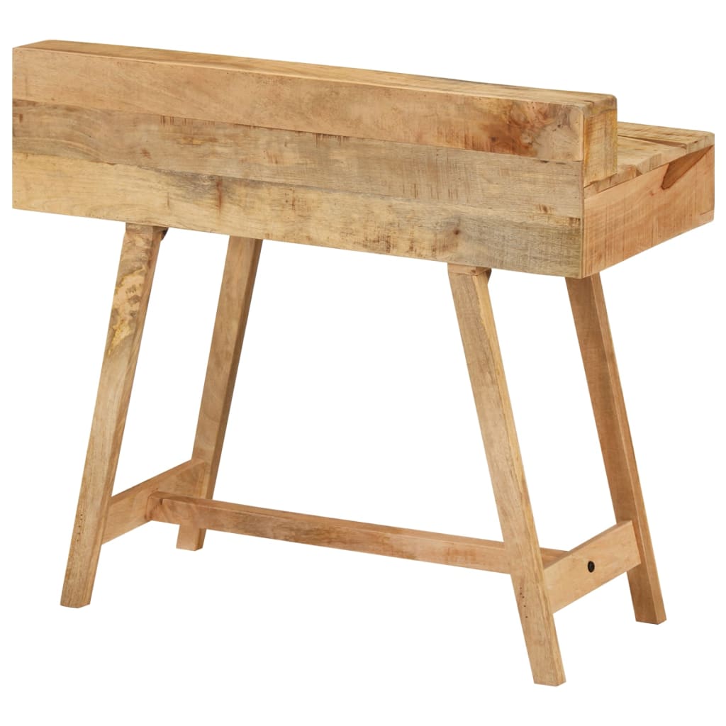 Bureau Bois de manguier brut solide