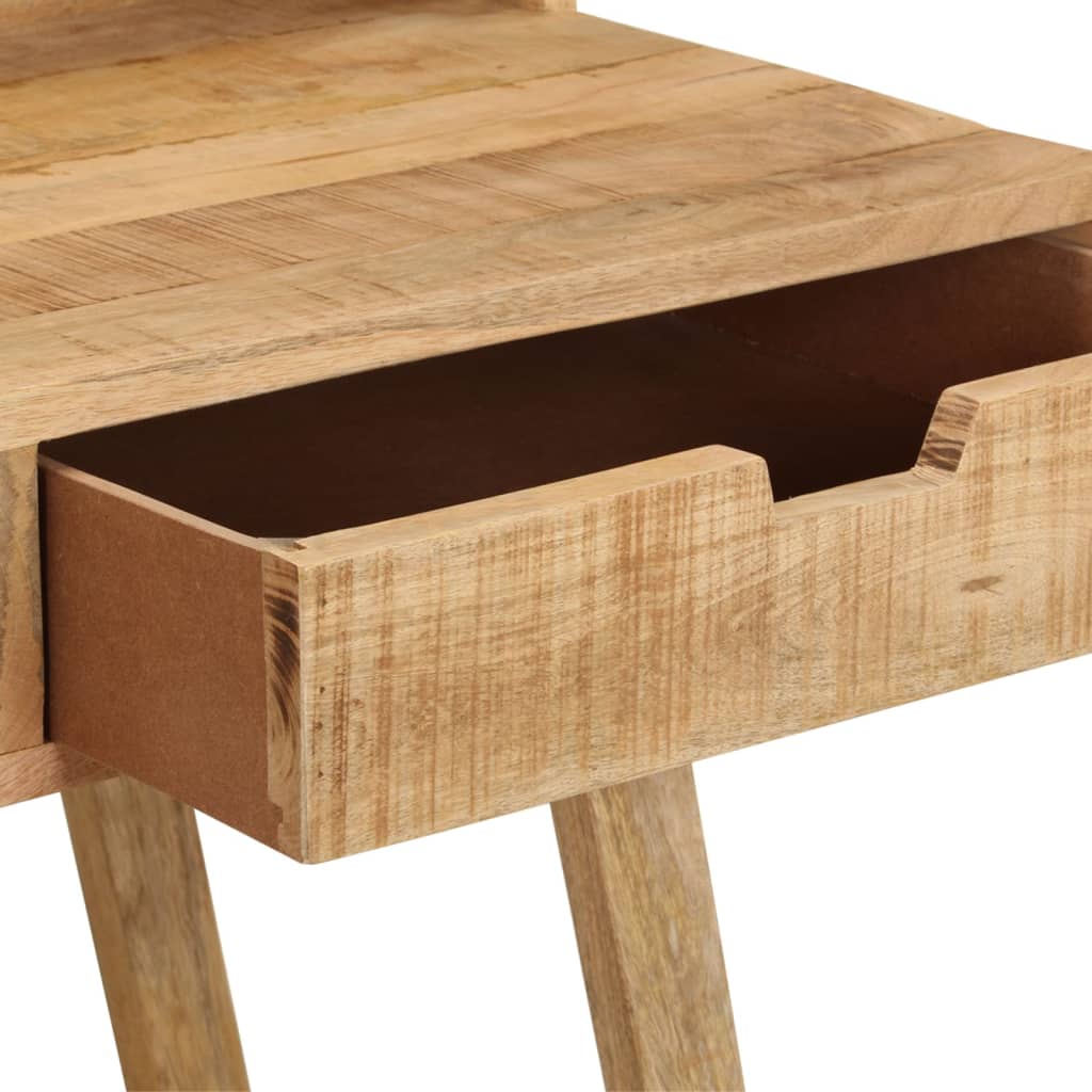 Bureau Bois de manguier brut solide