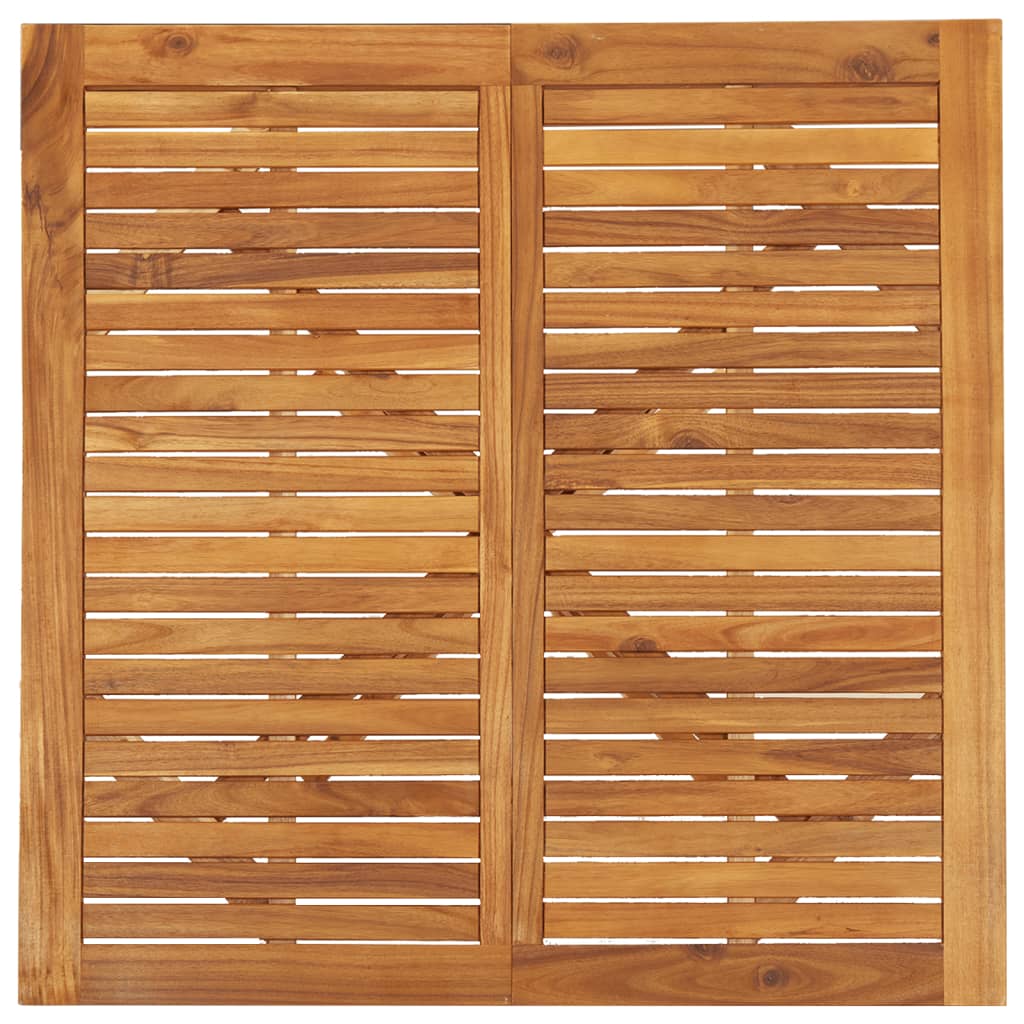 Table de jardin en Bois d'acacia solide