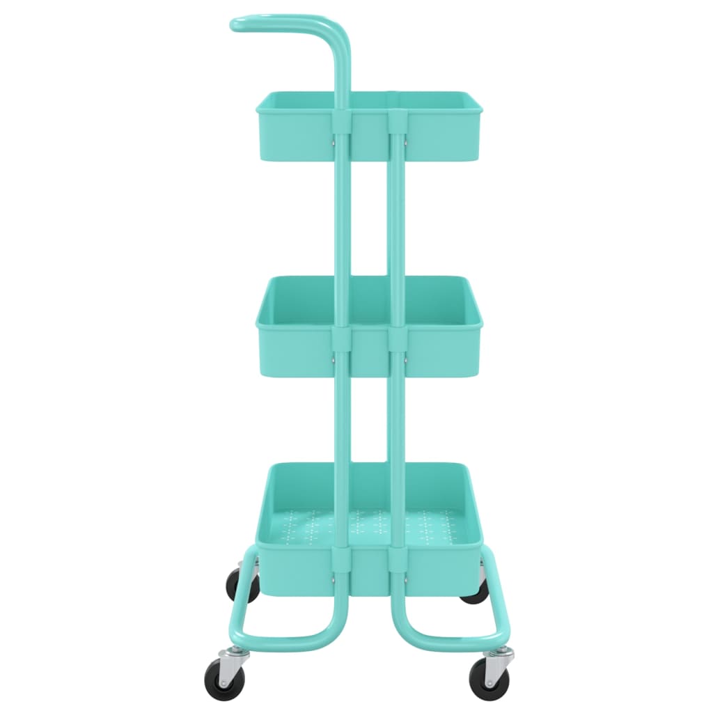 Chariot de cuisine Turquoise