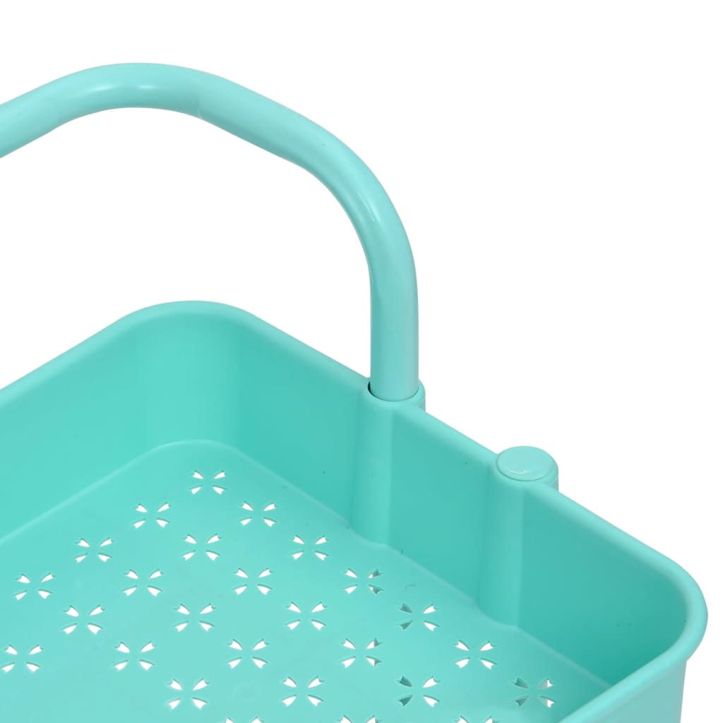 Chariot de cuisine Turquoise