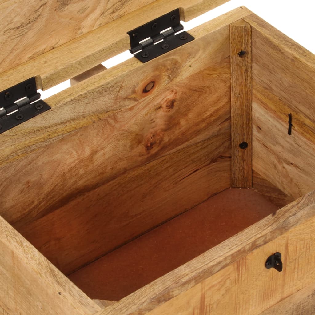 Boîte de rangement Bois d'acacia