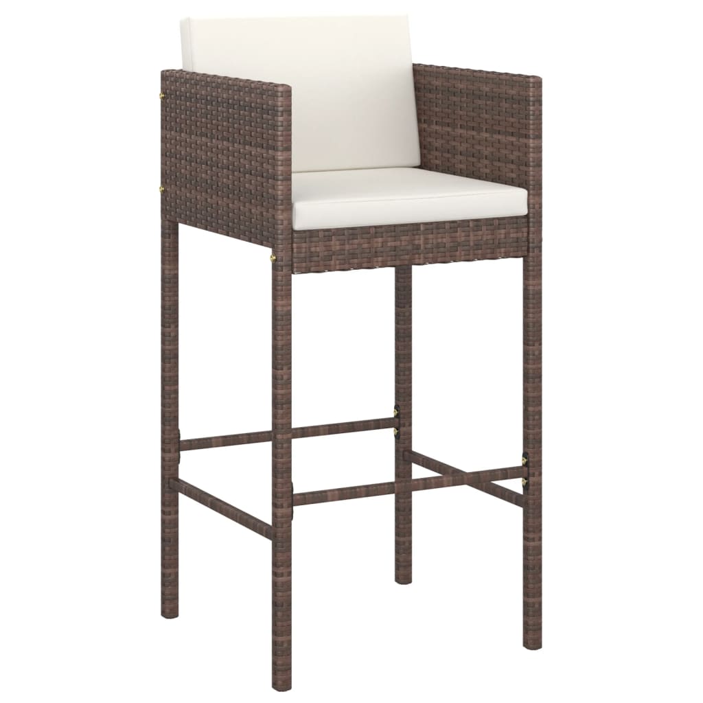 Ensemble 5 pcs tressée Marron