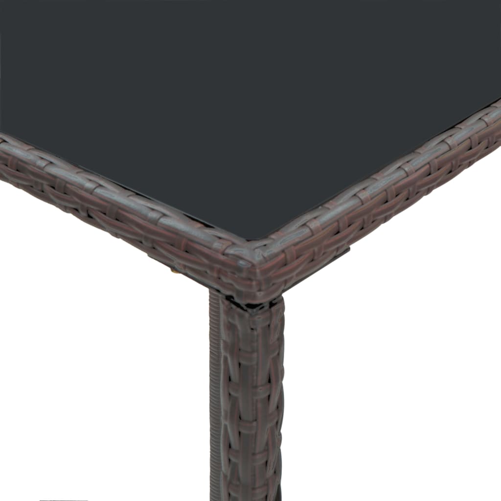Ensemble 5 pcs Marron