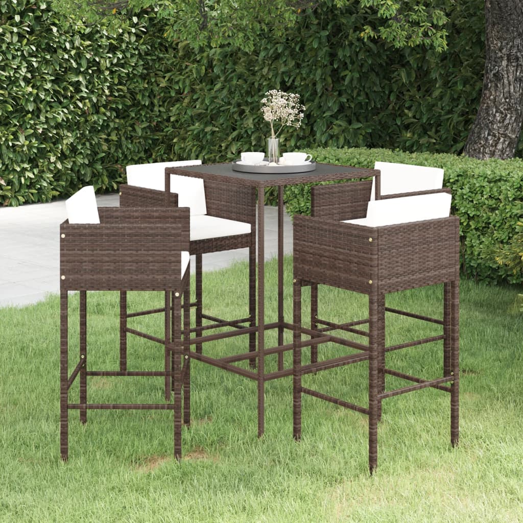 Ensemble 5 pcs Marron