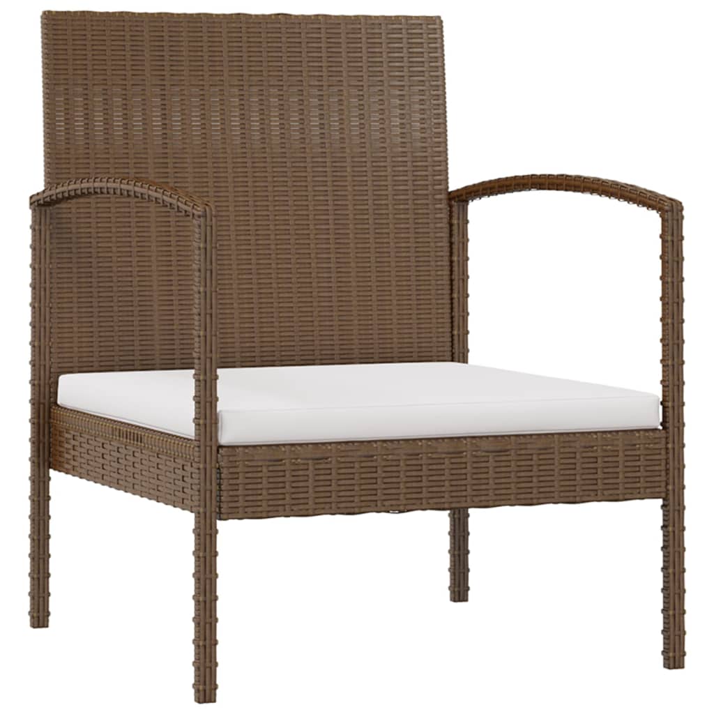 Ensemble 8 pcs marron