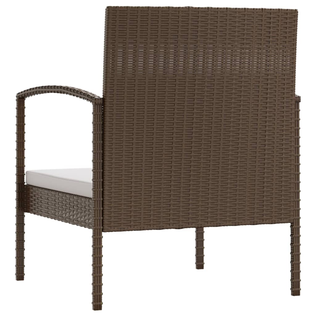 Ensemble 8 pcs marron