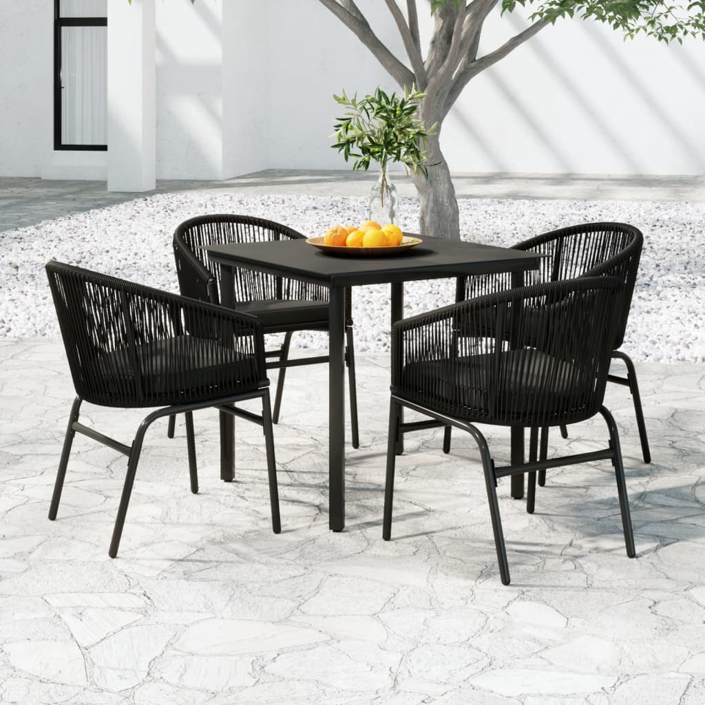 Ensemble 5pcs Noir