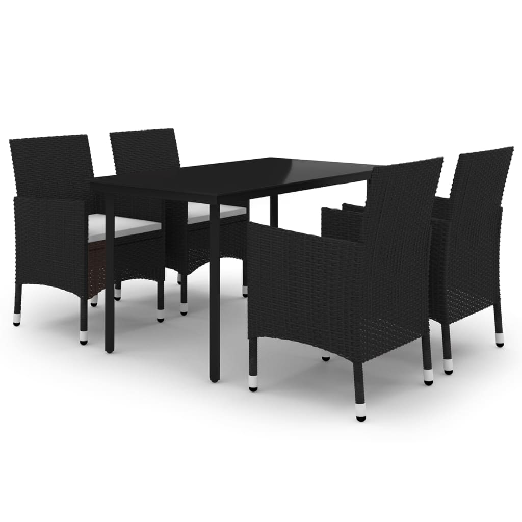 Ensemble 5 pcs tressée