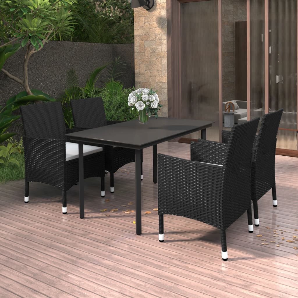 Ensemble 5 pcs tressée