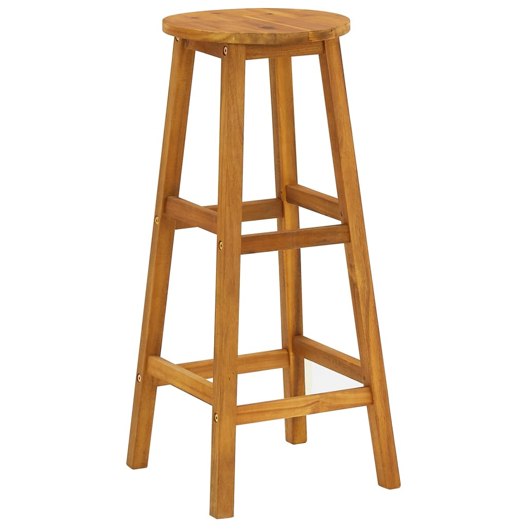 Ensemble de bar 5 pcs Bois d'acacia