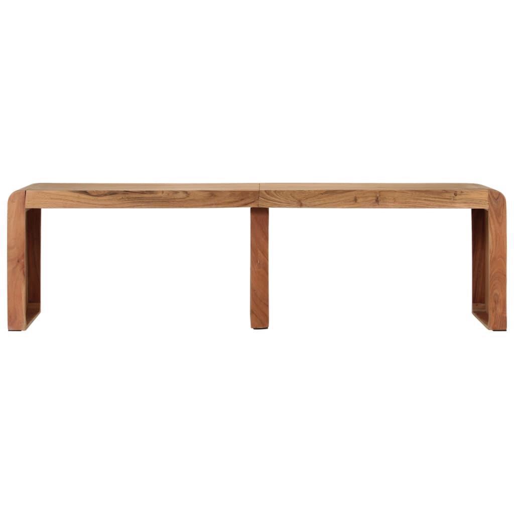 Banc bois massif