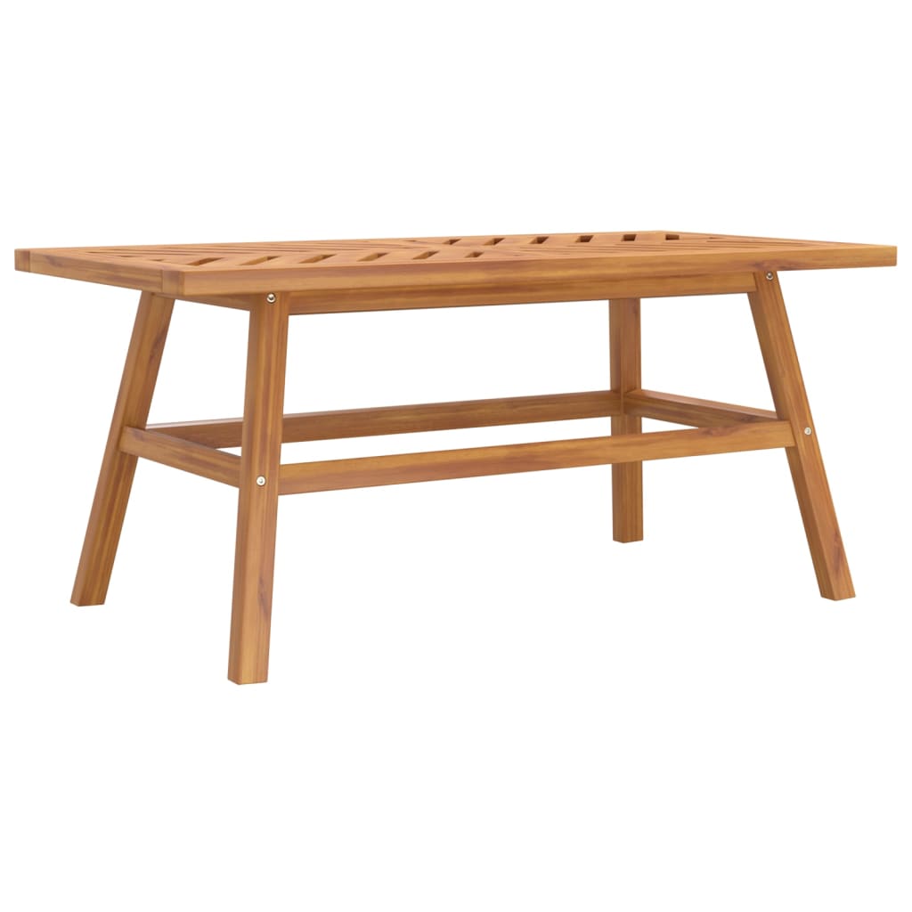 Ensemble de salon de jardin en bois d'acacia