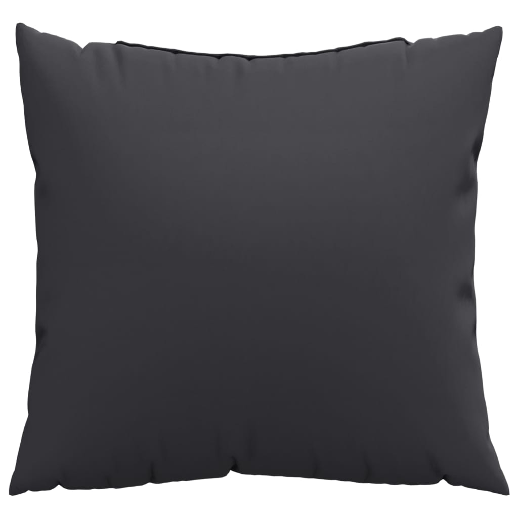 Coussins de canapé lot de 4 noir