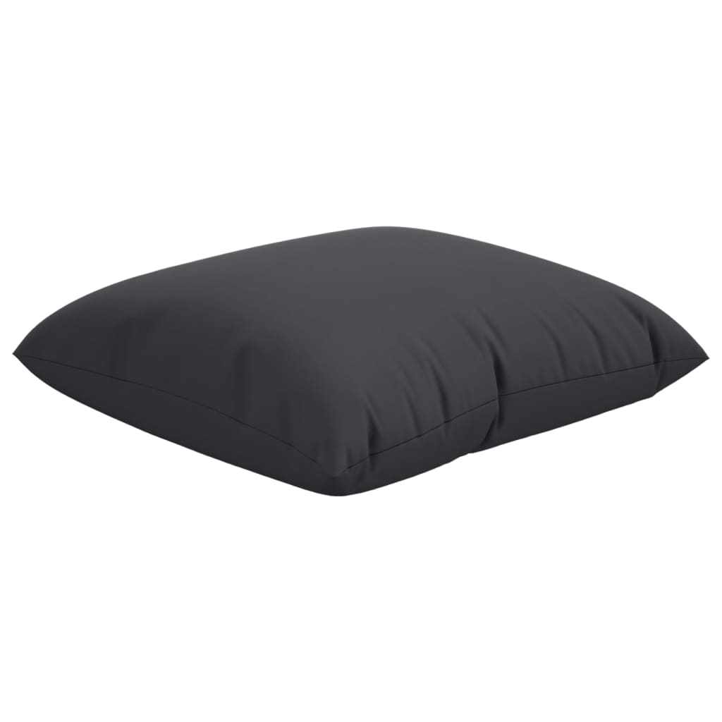 Coussins de canapé lot de 4 noir