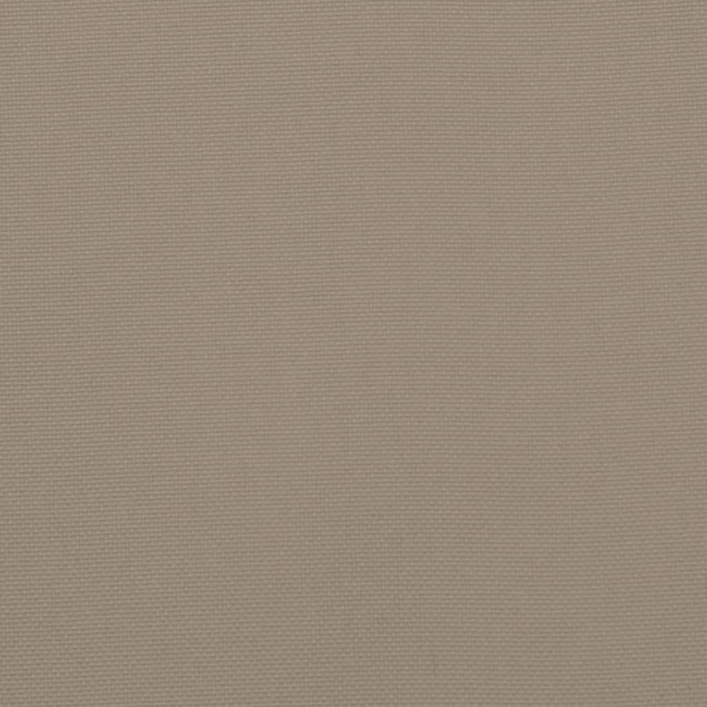 Coussins lot de 4 taupe
