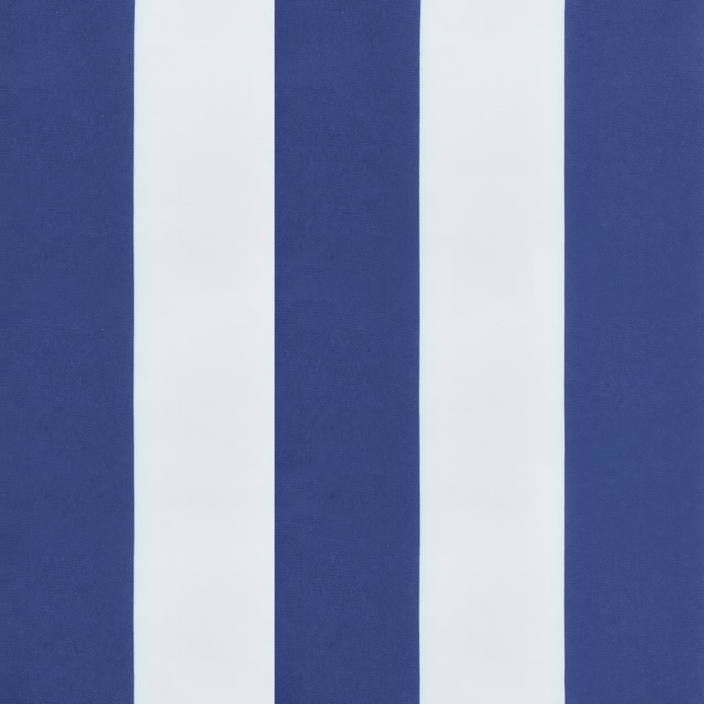 Coussins Rayures Blue/ blanc