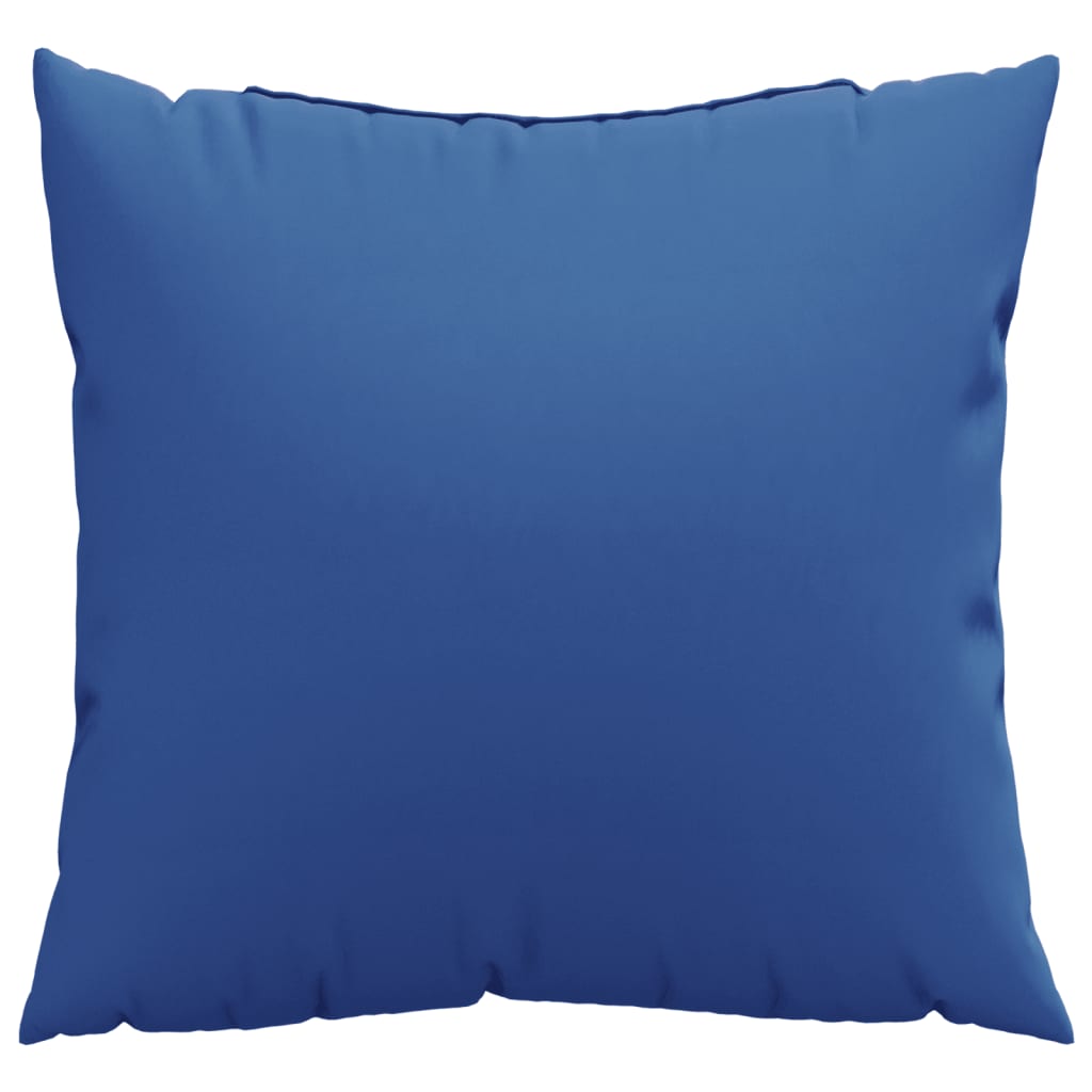 Coussins de canapé 4 pcs bleu royal
