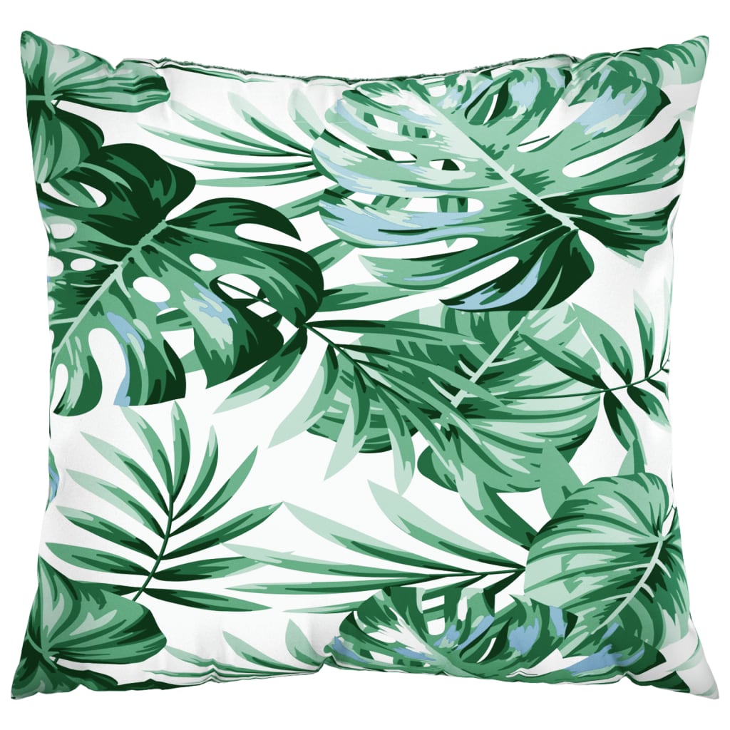 Coussins de canapé 4 pcs motif de feuilles