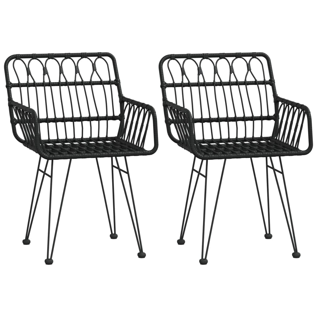 Ensemble 3 pcs Noir tressée