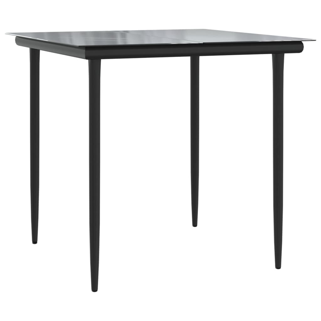 Ensemble 3 pcs Noir tressée