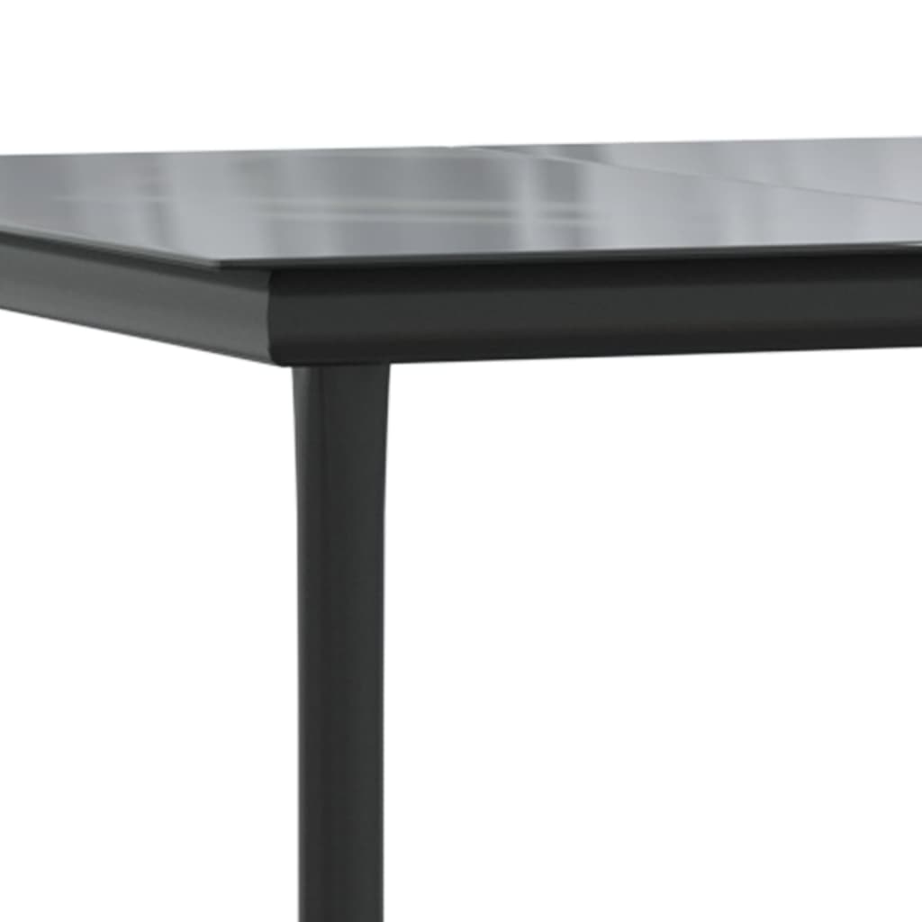 Ensemble 3 pcs Noir tressée
