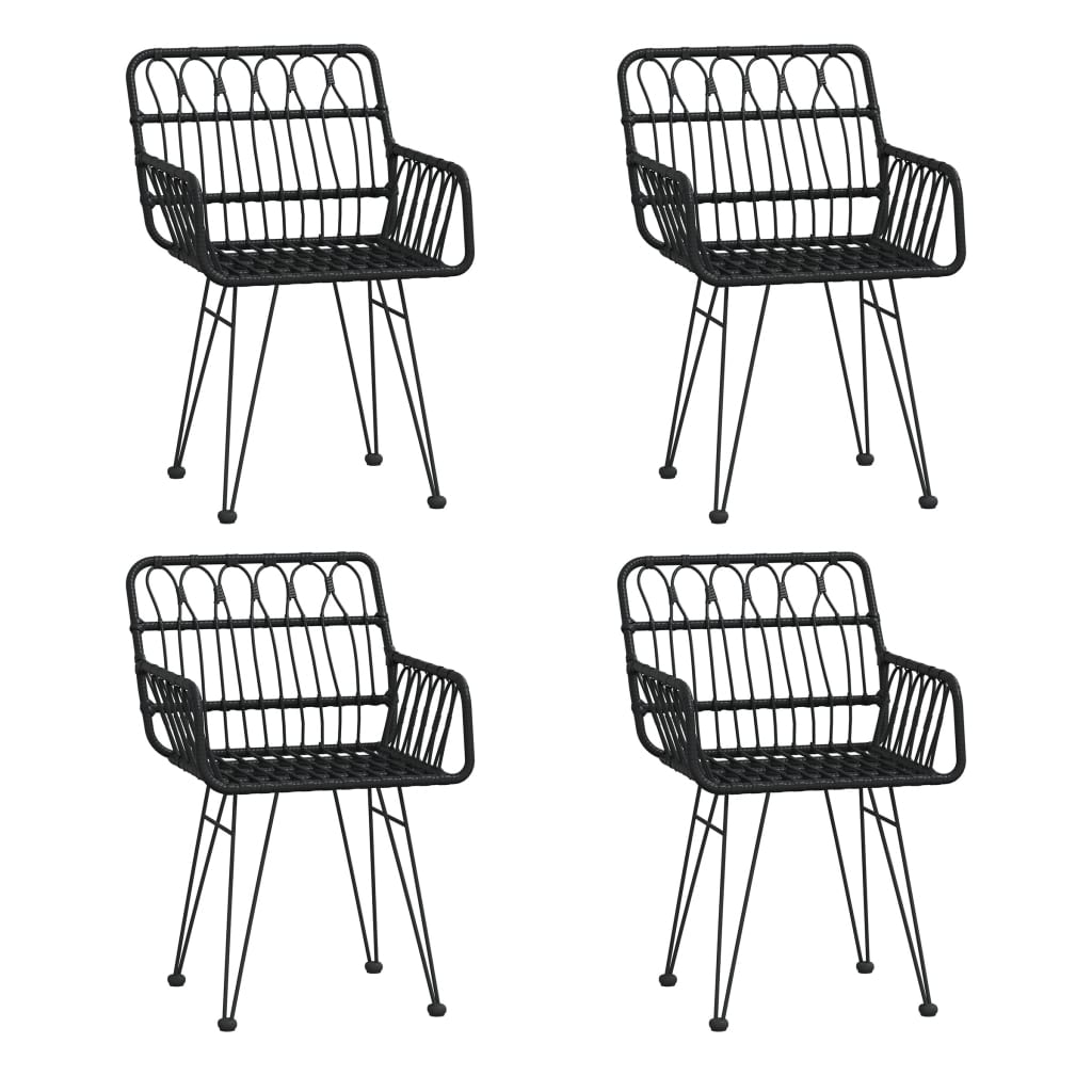 Ensemble 5 pcs Noir tressée