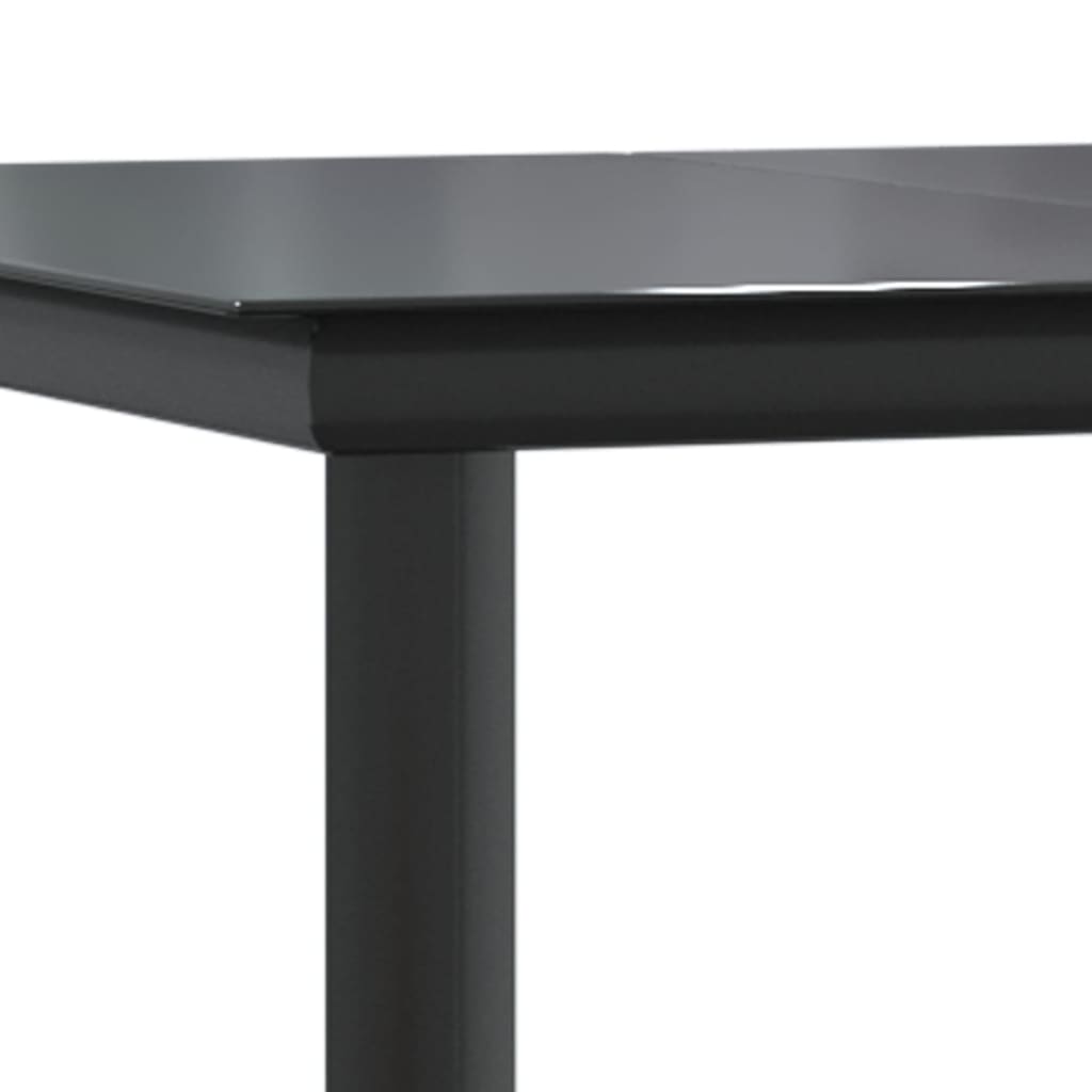 Ensemble 5 pcs Noir tressée