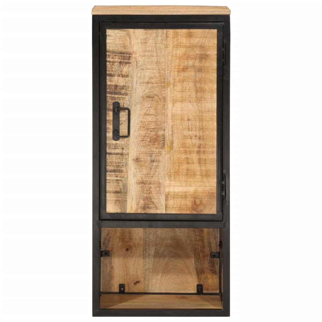 Armoire de salle de bain bois massif manguier