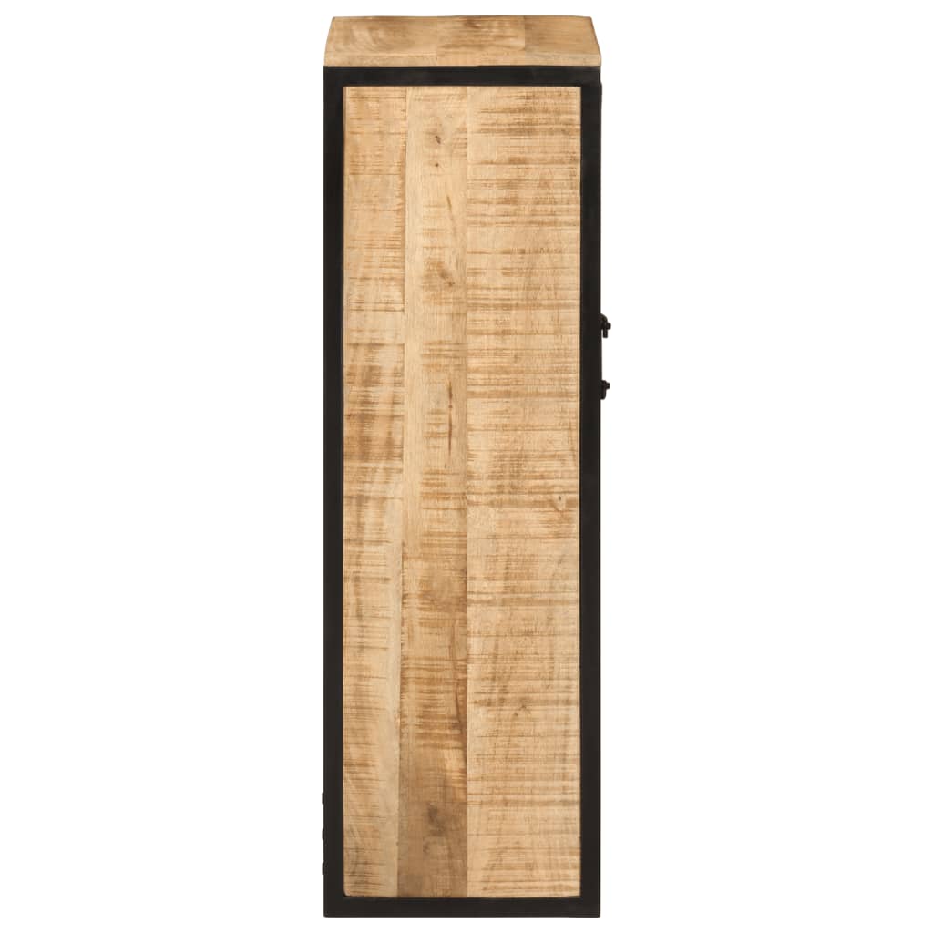 Armoire de salle de bain bois massif manguier