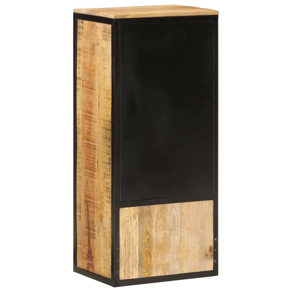 Armoire de salle de bain bois massif manguier