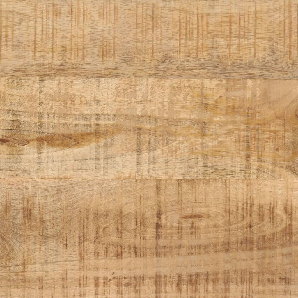 Armoire de salle de bain bois massif manguier