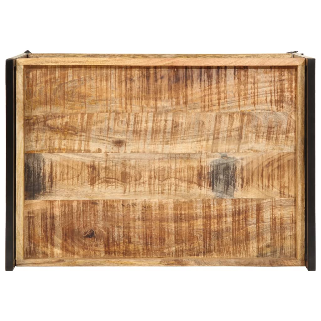 Chariot de cuisine bois de manguier