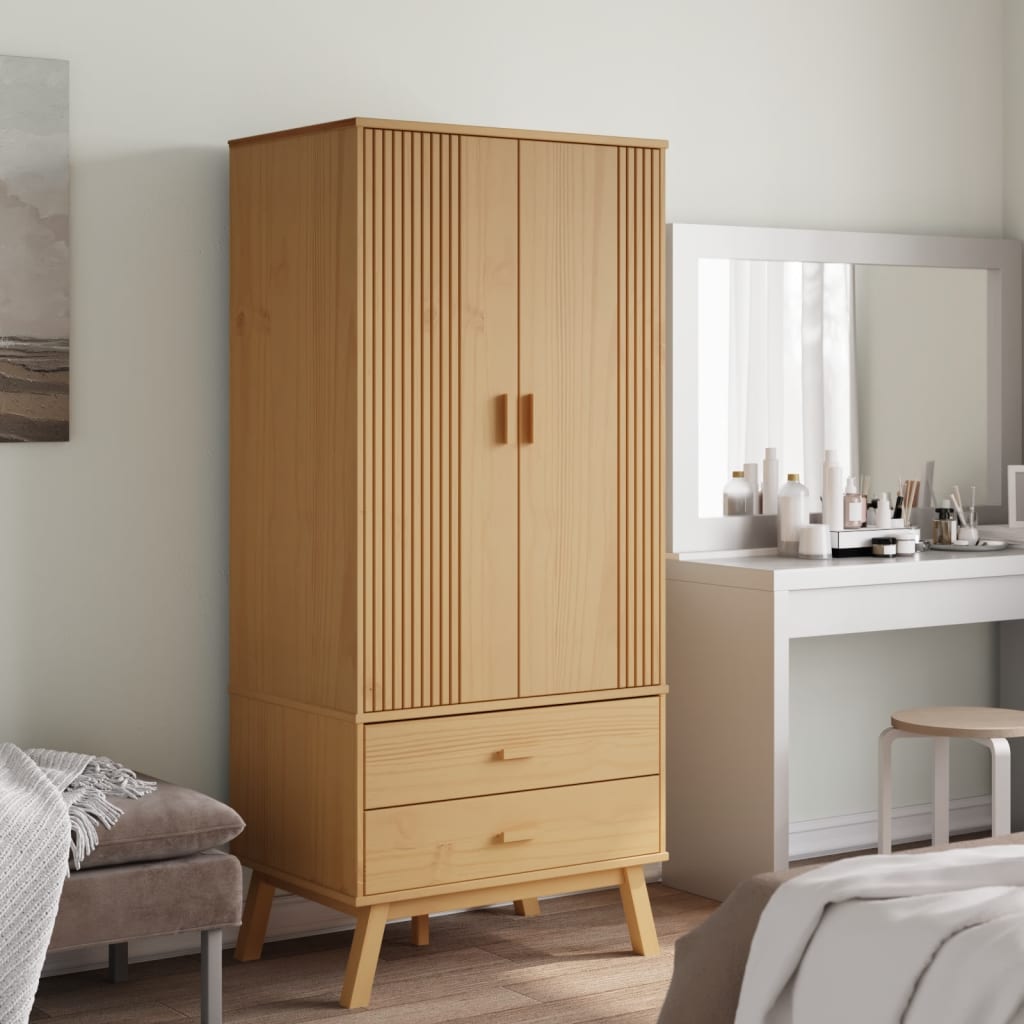 Armoire OLDEN marron