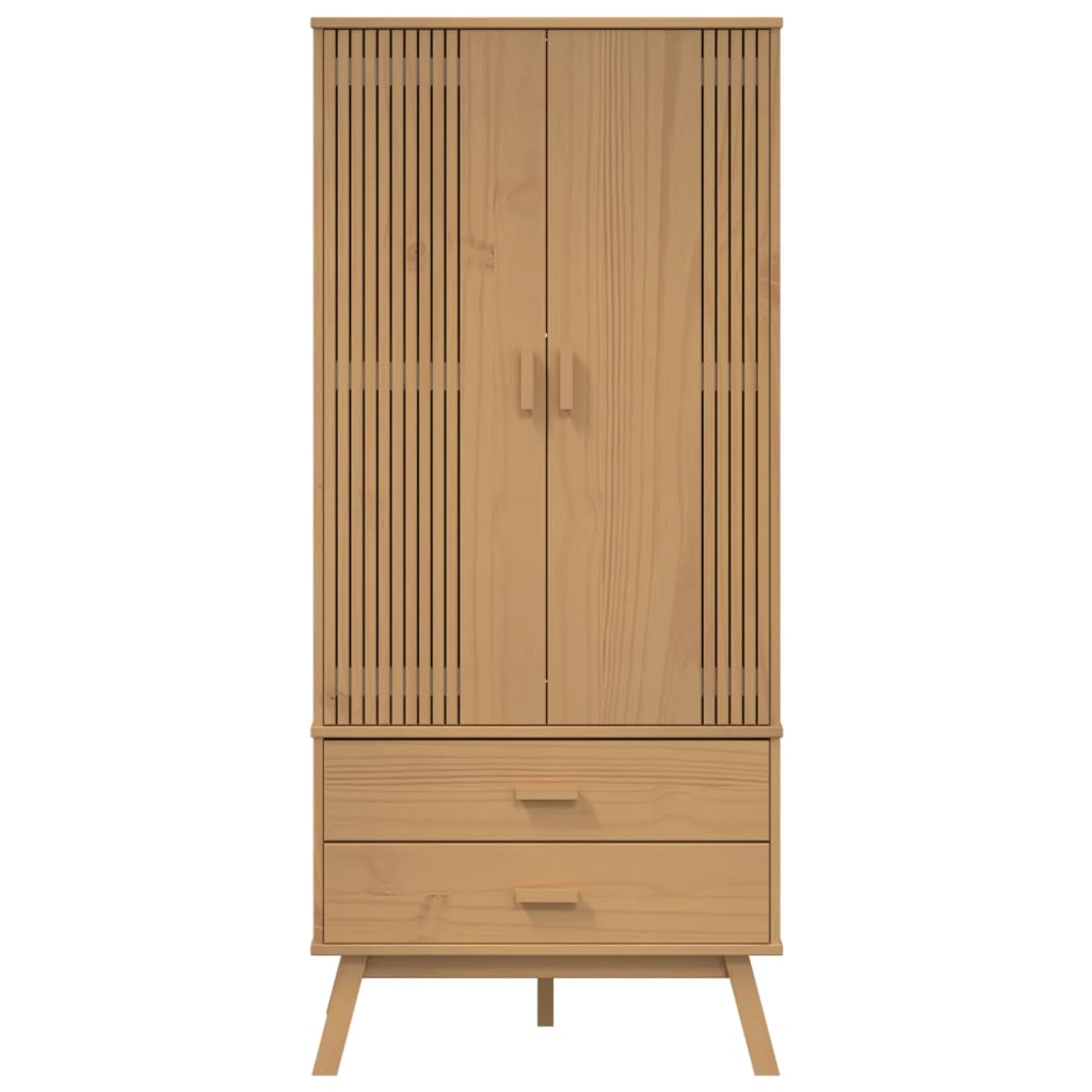 Armoire OLDEN marron